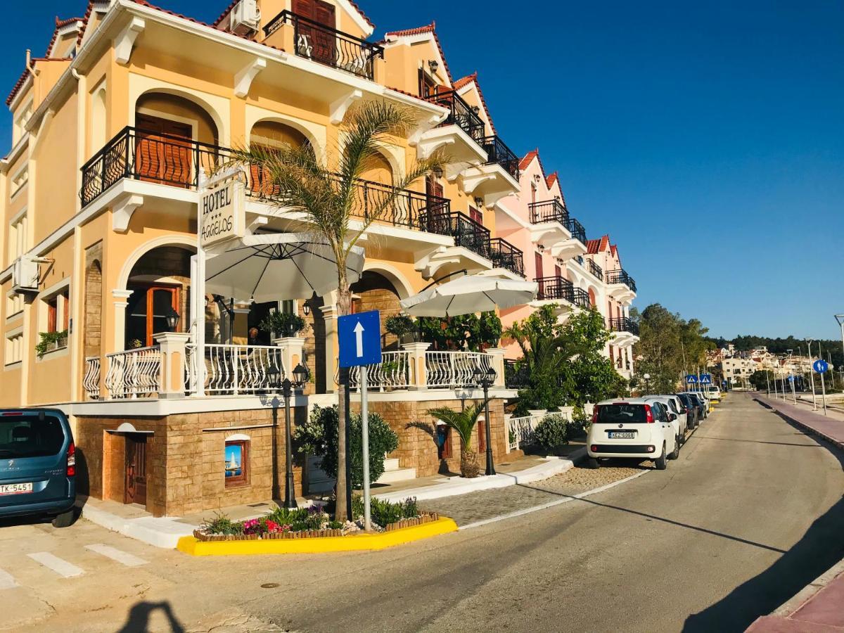 Hotel Aggelos Kefalonia Argostoli  Eksteriør bilde