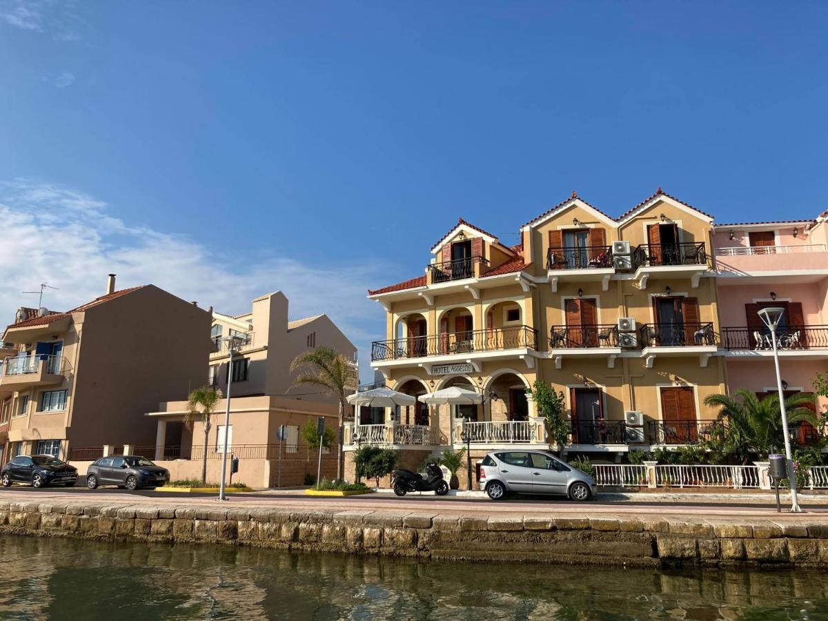 Hotel Aggelos Kefalonia Argostoli  Eksteriør bilde