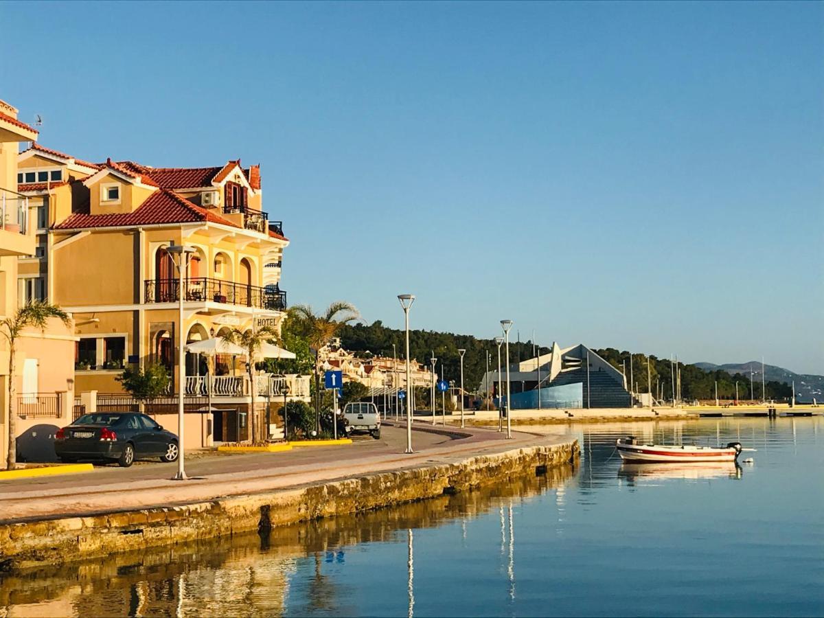 Hotel Aggelos Kefalonia Argostoli  Eksteriør bilde