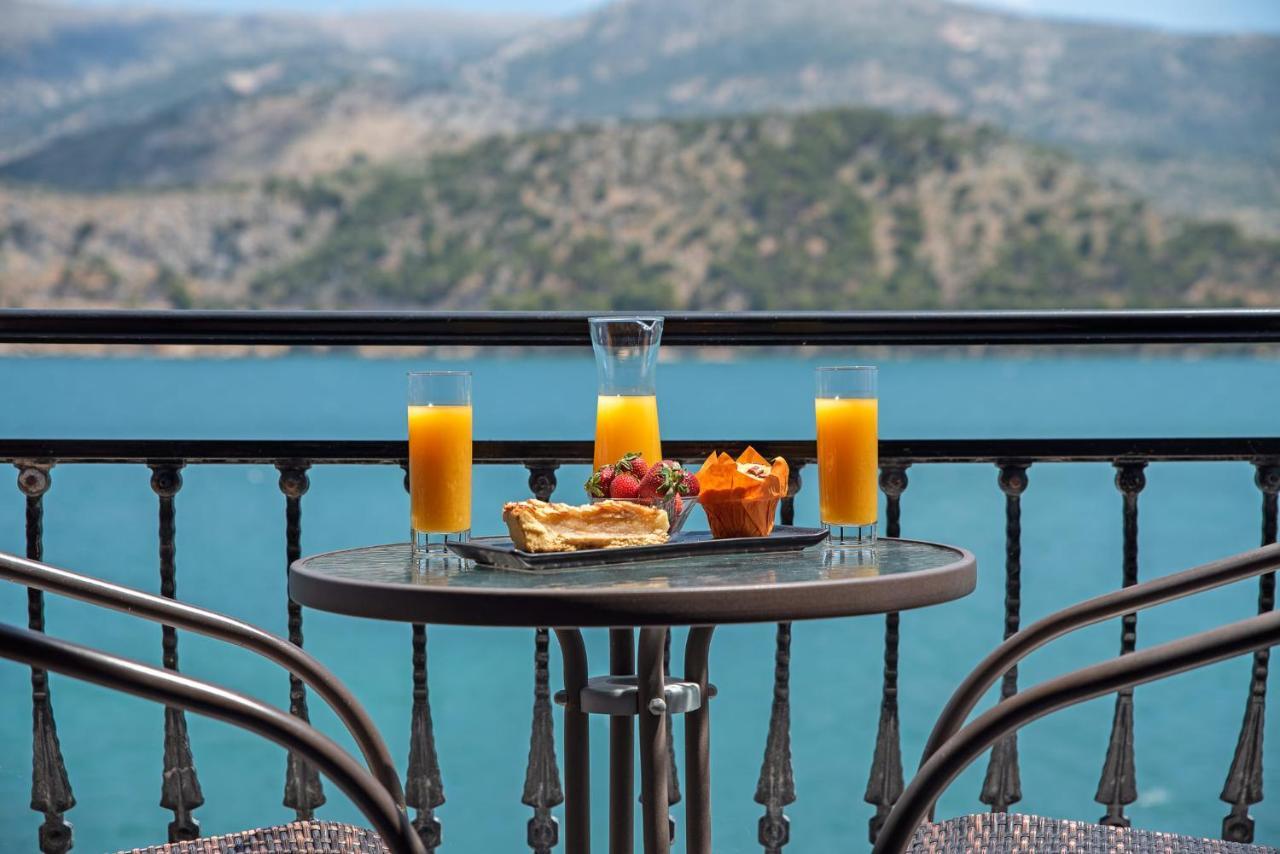 Hotel Aggelos Kefalonia Argostoli  Eksteriør bilde