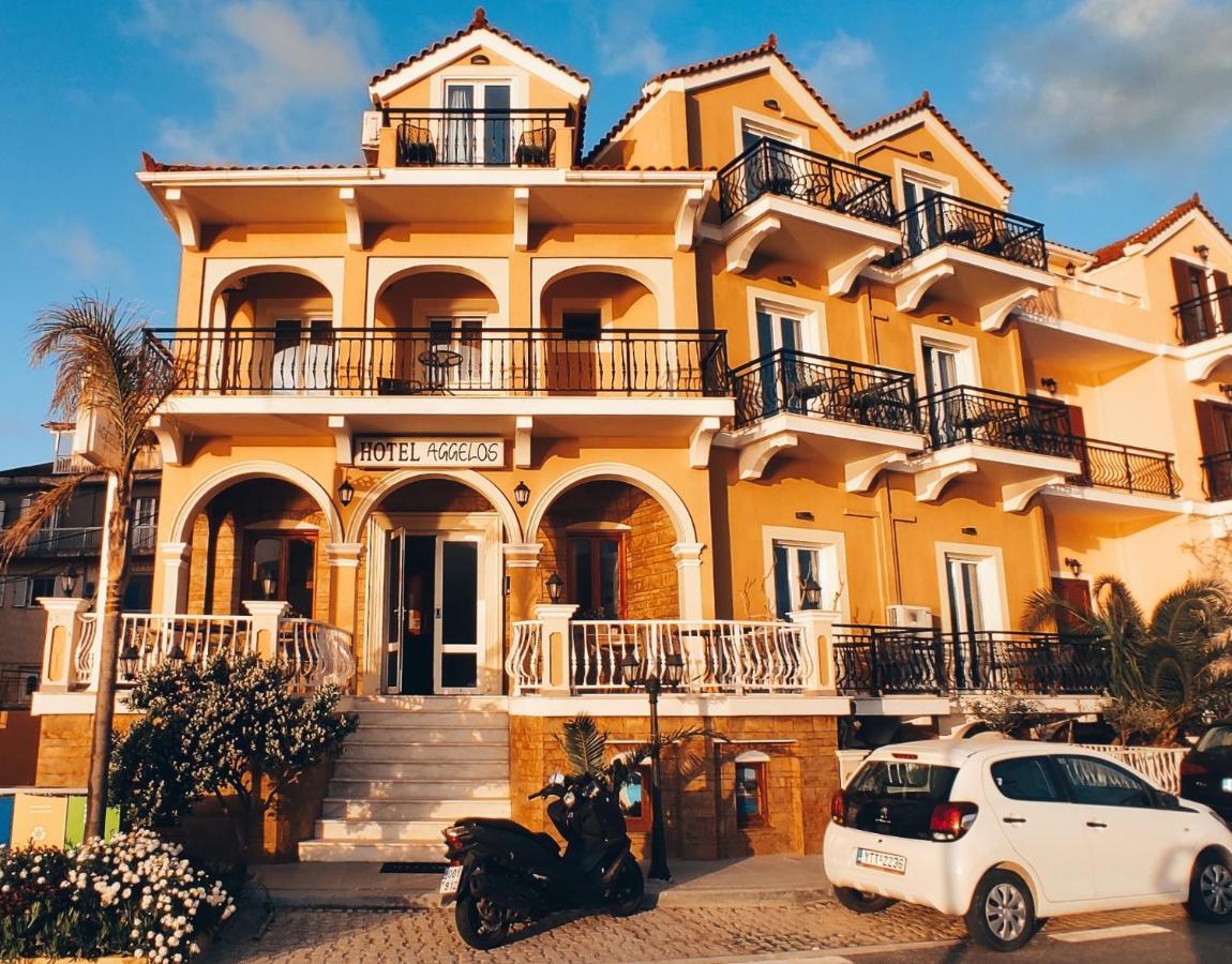 Hotel Aggelos Kefalonia Argostoli  Eksteriør bilde