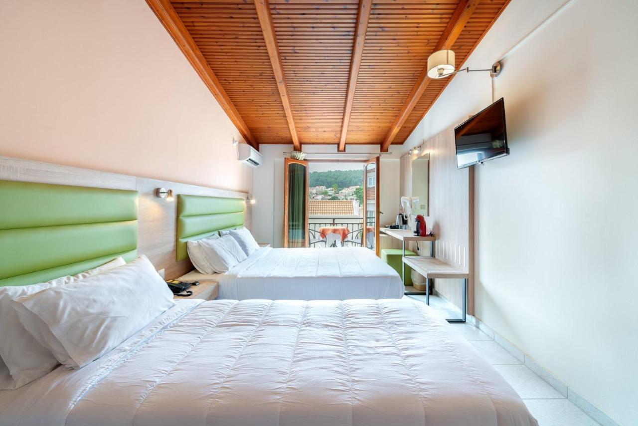 Hotel Aggelos Kefalonia Argostoli  Eksteriør bilde