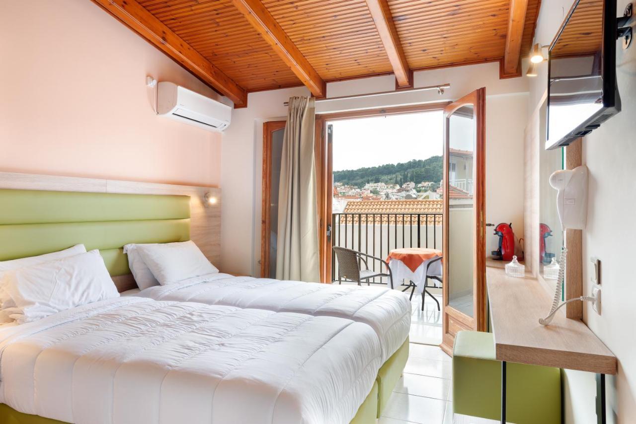 Hotel Aggelos Kefalonia Argostoli  Eksteriør bilde