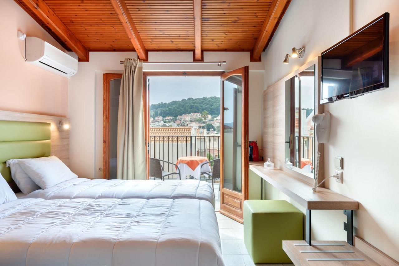 Hotel Aggelos Kefalonia Argostoli  Eksteriør bilde