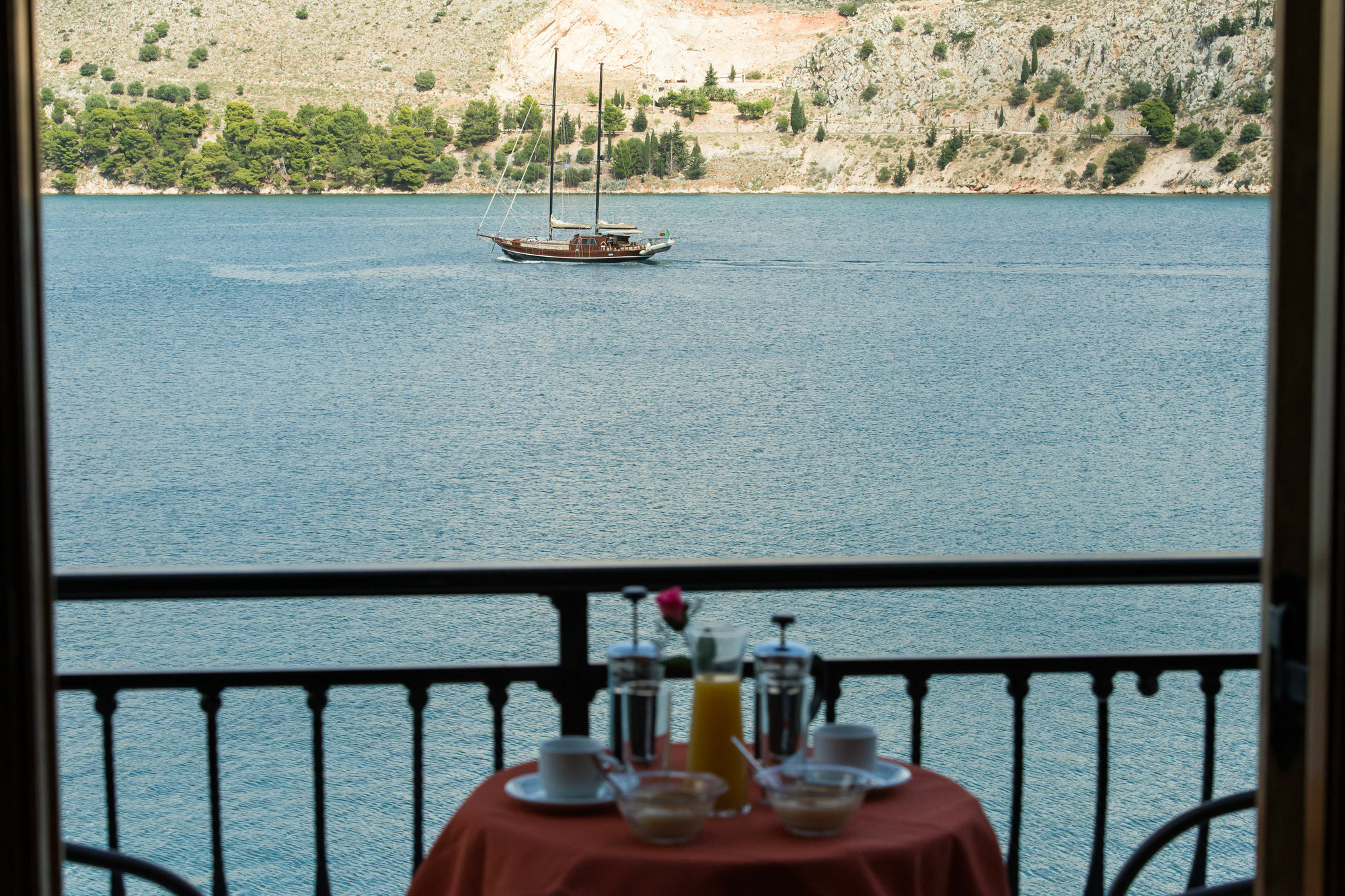 Hotel Aggelos Kefalonia Argostoli  Eksteriør bilde